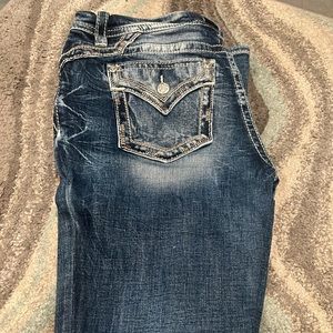 Women’s Miss Me Curvy Boot Jeans